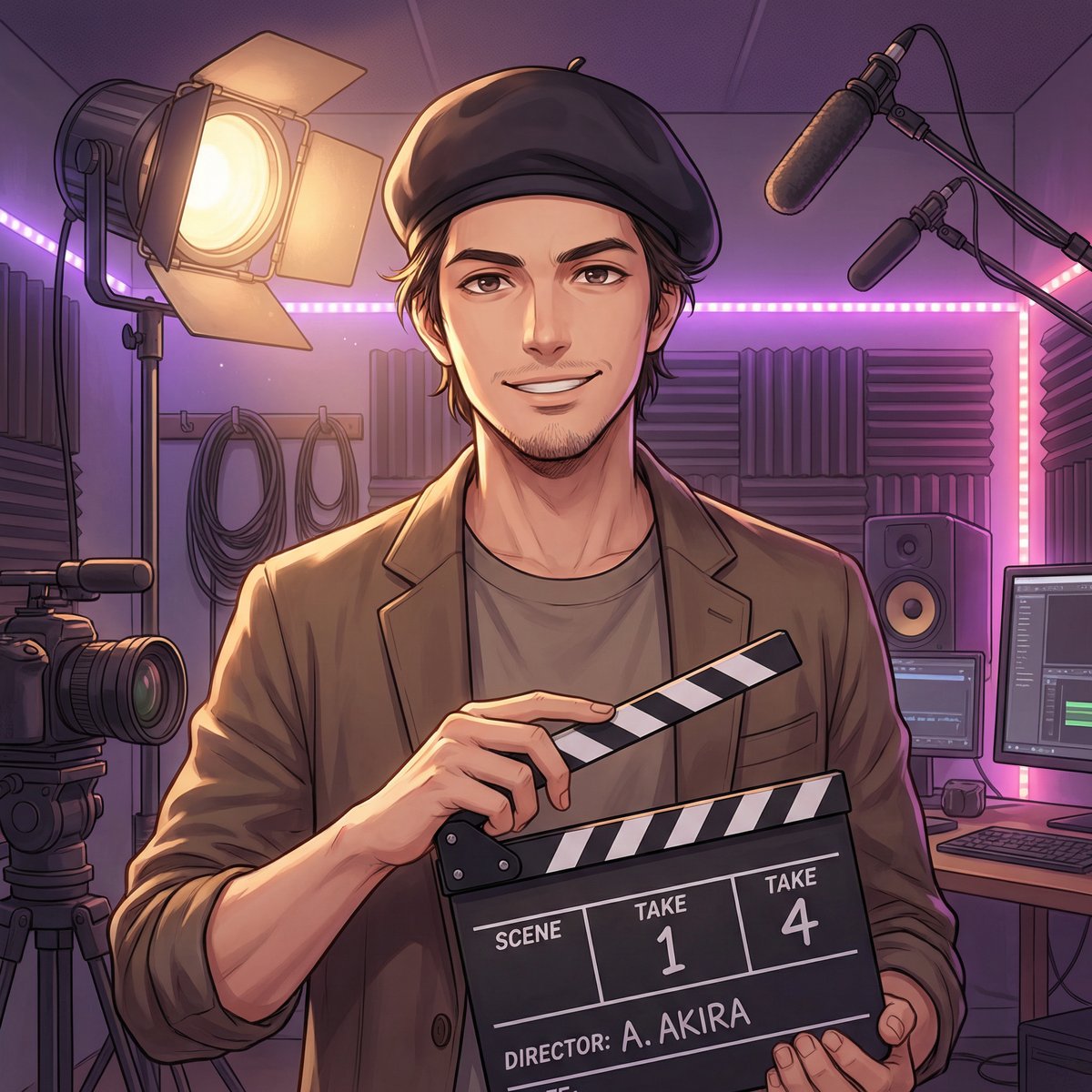 91首席导演陈逸风