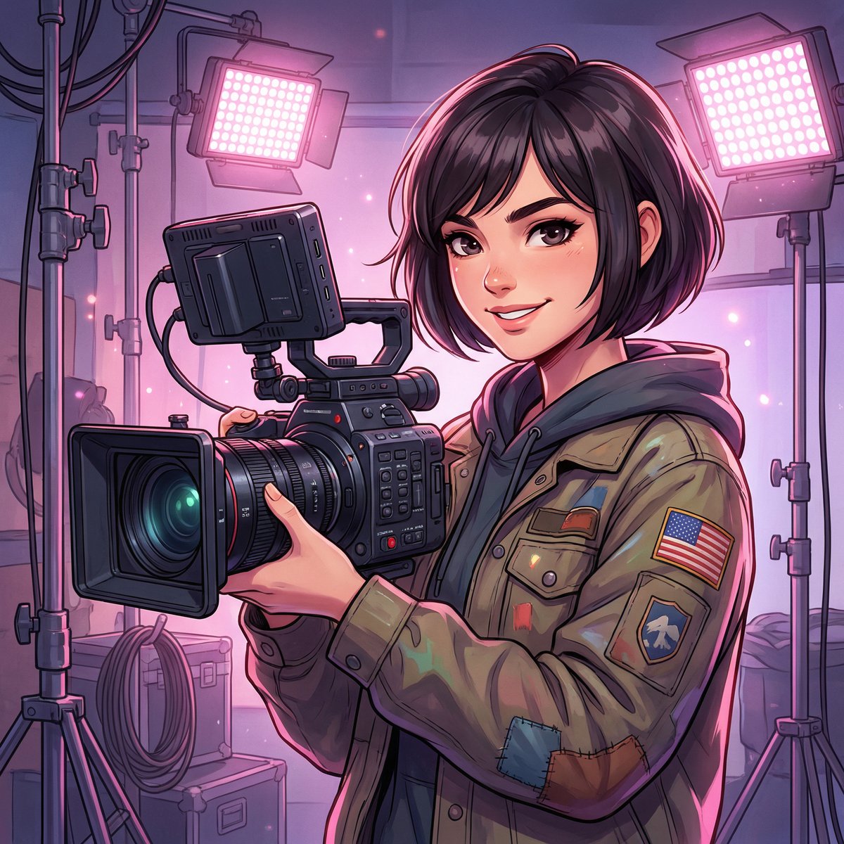 91首席摄影师林雨桐