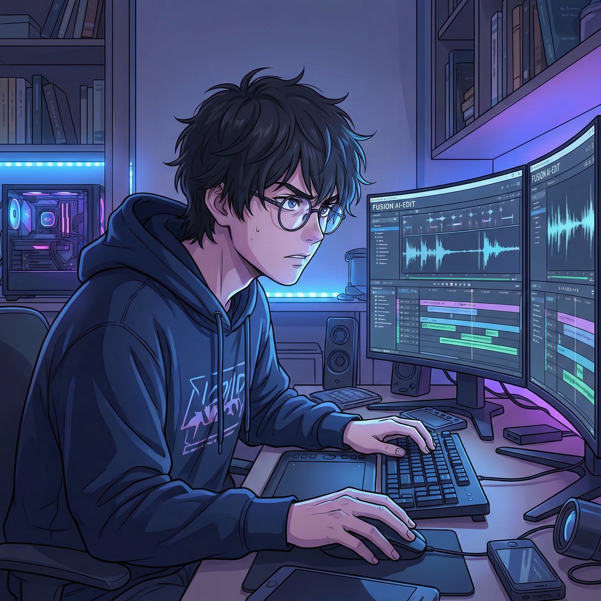 91 AI技术总监张明哲