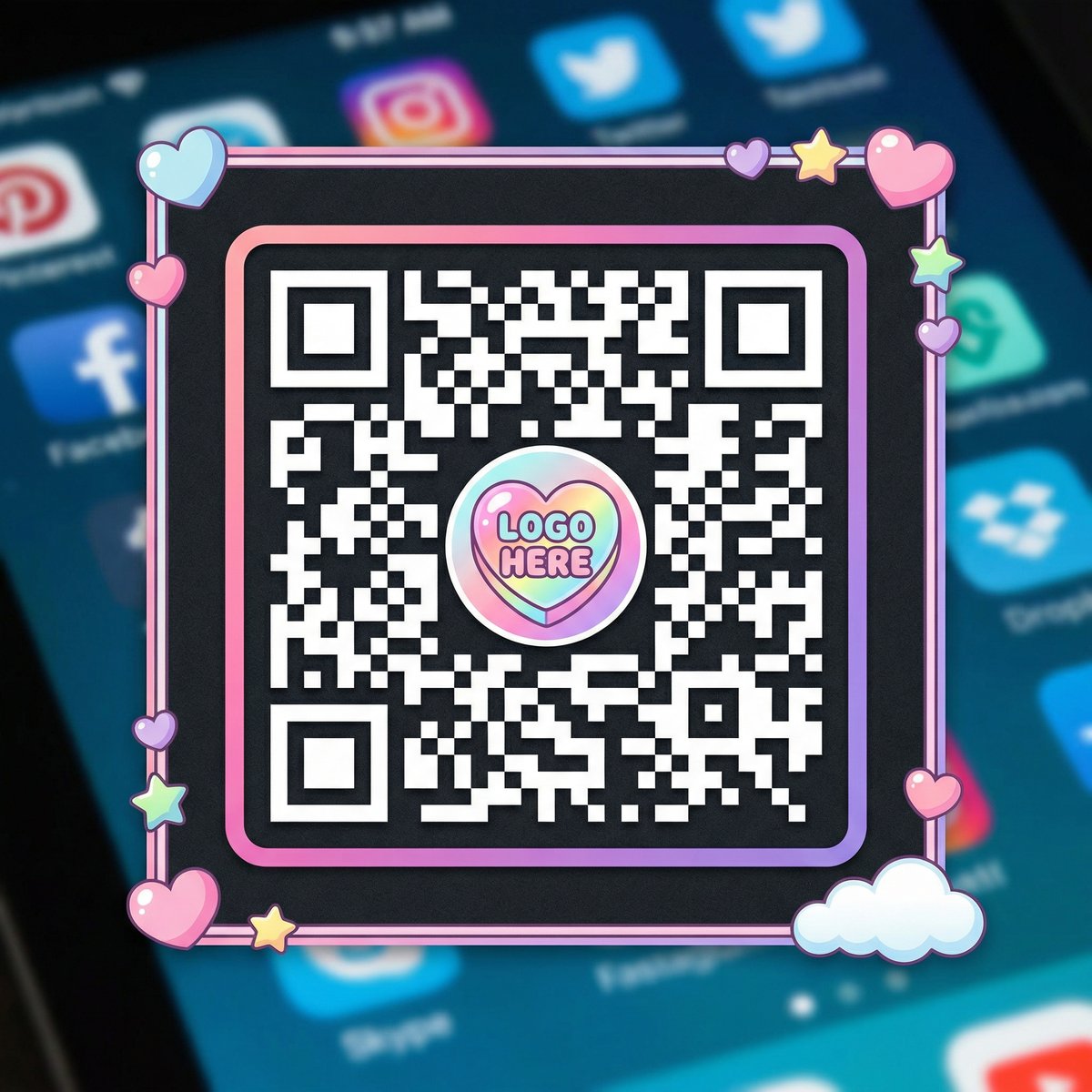 91微信公众号二维码