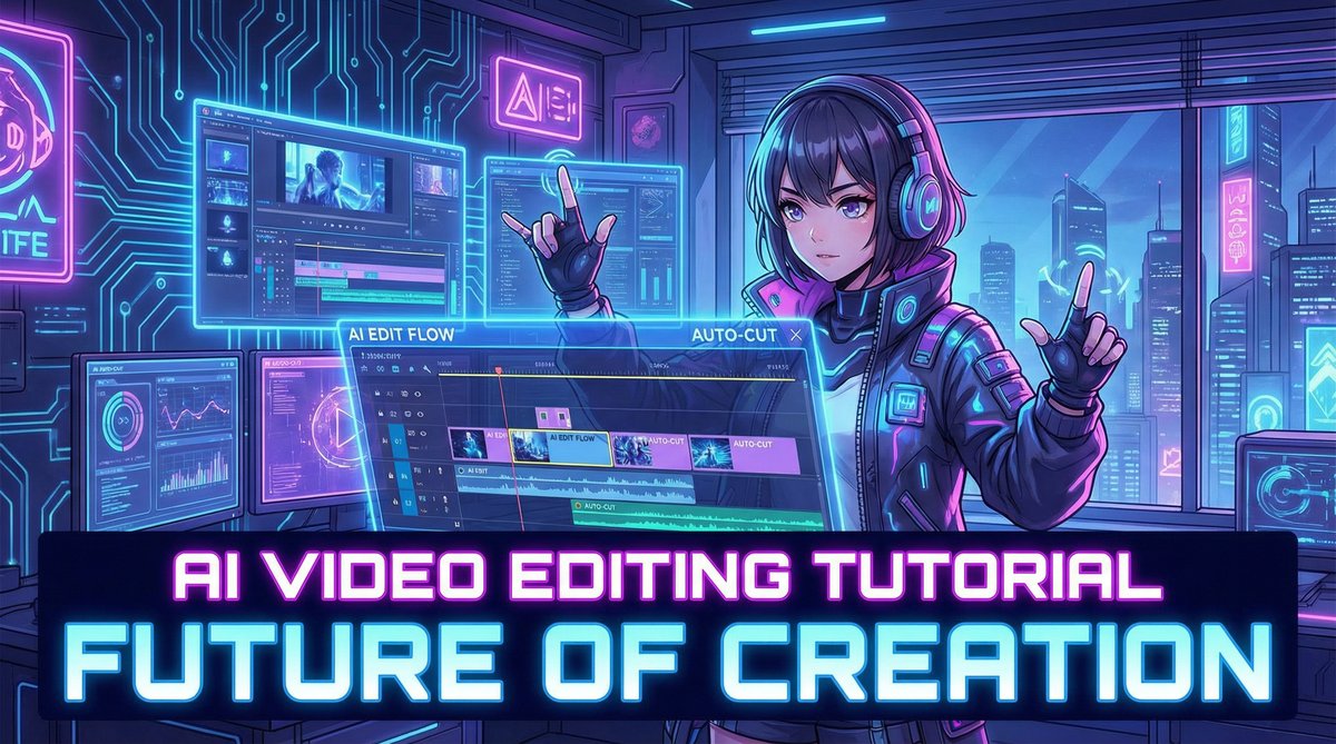 91 AI视频剪辑教程