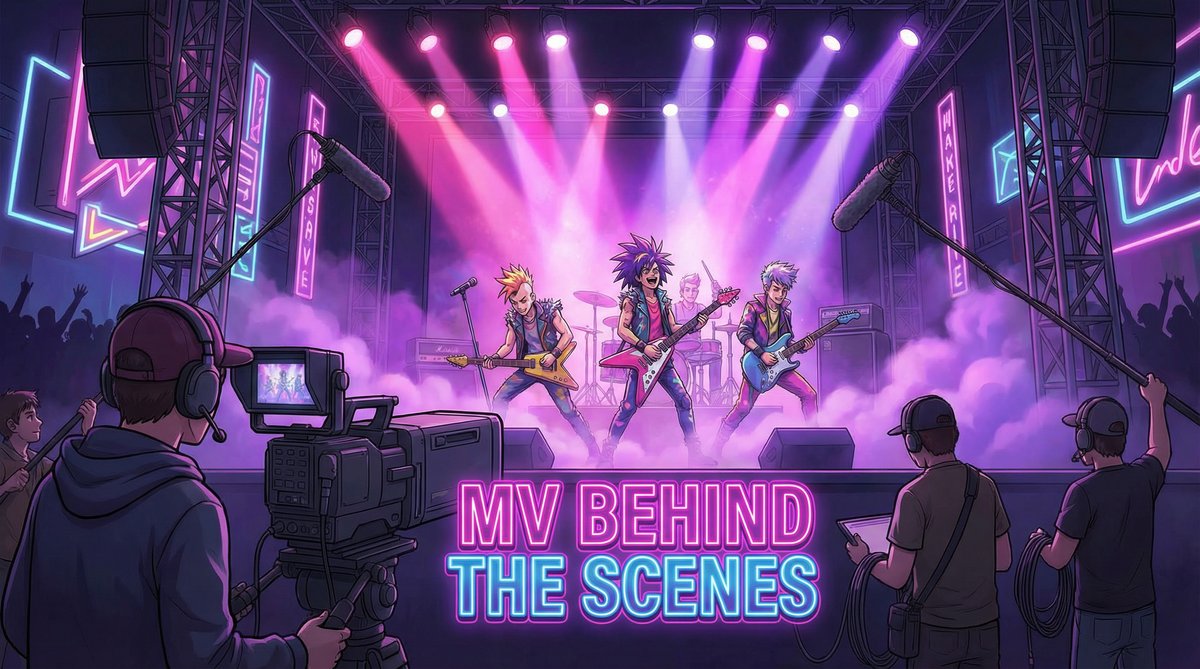 91 MV拍摄幕后花絮视频